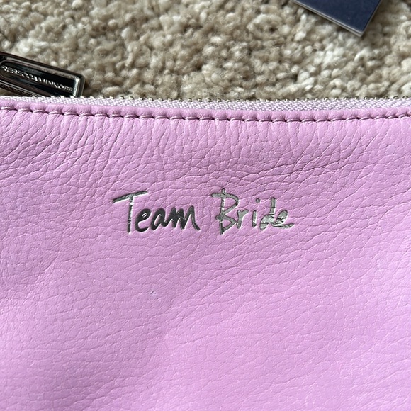 Rebecca Minkoff Cory Pouch, TEAM BRIDE NWT! - Picture 2 of 5